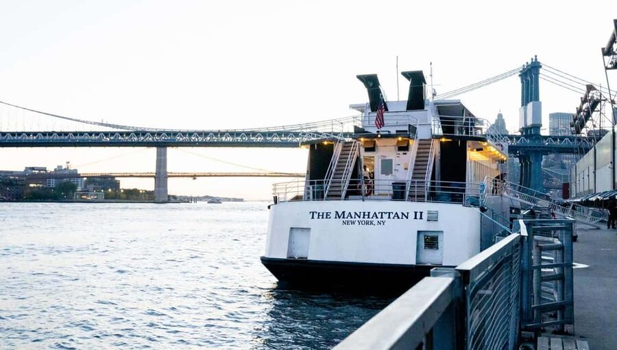 NYC: Bottomless Brunch Cruise - Using the Sky Deck and Three Decks