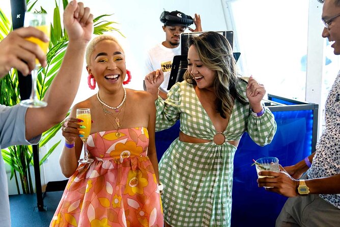 NYC Bottomless Brunch Cruise with Iconic Views - Manhattan’s Skyline From the Hudson