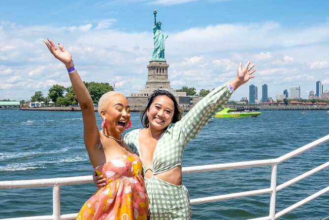 NYC Bottomless Brunch Cruise with Iconic Views - The Statue of Liberty and Ellis Island