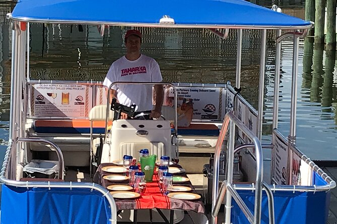 Ocean City Bay Hopper - Greene Turtle Lunch Cruise - Key points to know before you book