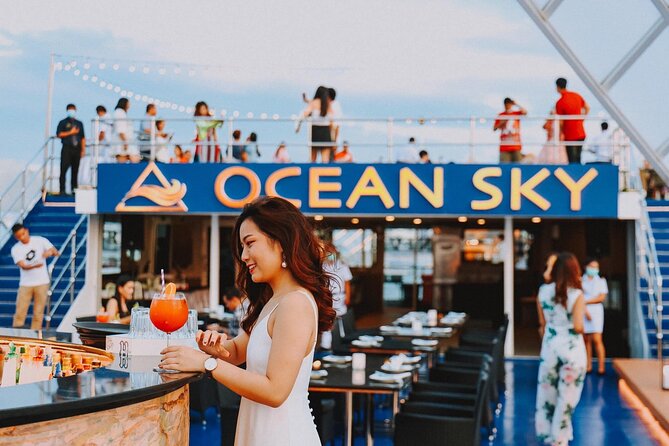 Ocean Sky Pattaya Dinner Cruise with Live Entertainment - From Bali Hai Pier to the floating restaurant