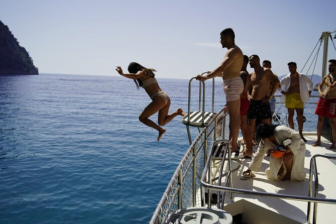 Oludeniz Full Day Boat Cruise with Lunch and Butterfly Valley - St Nicholas Island and the admission question
