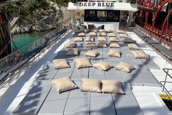 Oludeniz Full Day Boat Cruise with Lunch and Butterfly Valley - Cold Water Spring and Camel Beach