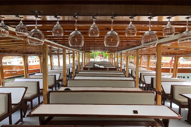 Oludeniz Full Day Boat Cruise with Lunch and Butterfly Valley - Lunch, drinks, and the onboard atmosphere