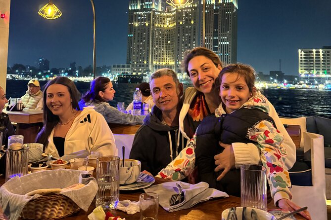 Open Air Nile Dinner Cruise with Sunset or Night Vibes - What the $40 price covers