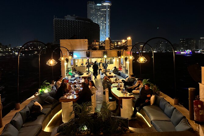 Open Air Nile Dinner Cruise with Sunset or Night Vibes - Cancellation and practical booking advice