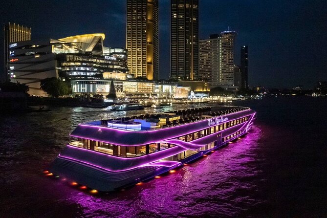 Opulence Buffet Dinner Cruise & Cultural Show - Why the Chao Phraya is Bangkok’s best dinner table
