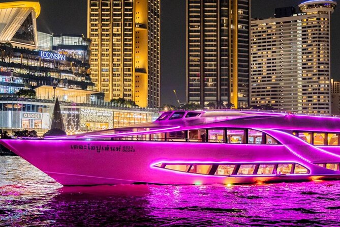 Opulence Buffet Dinner Cruise & Cultural Show - What the music and cultural show add