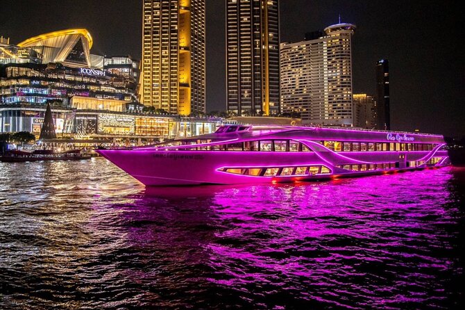 Opulence Buffet Dinner Cruise & Cultural Show - Boarding at ICONSIAM at 8:00 pm