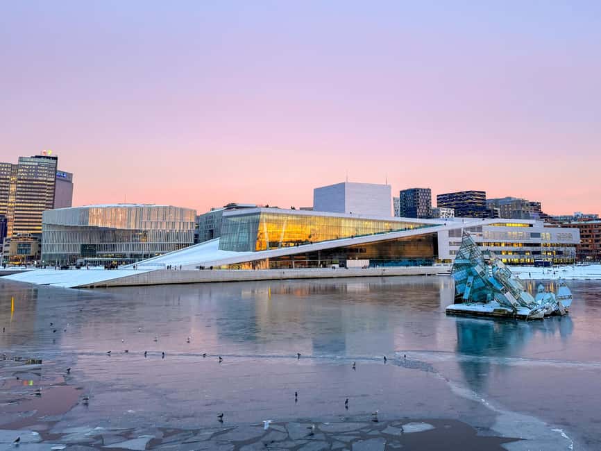 Oslo: 3-course Dinner Cruise in the Oslofjord - How the 2.5-hour evening unfolds