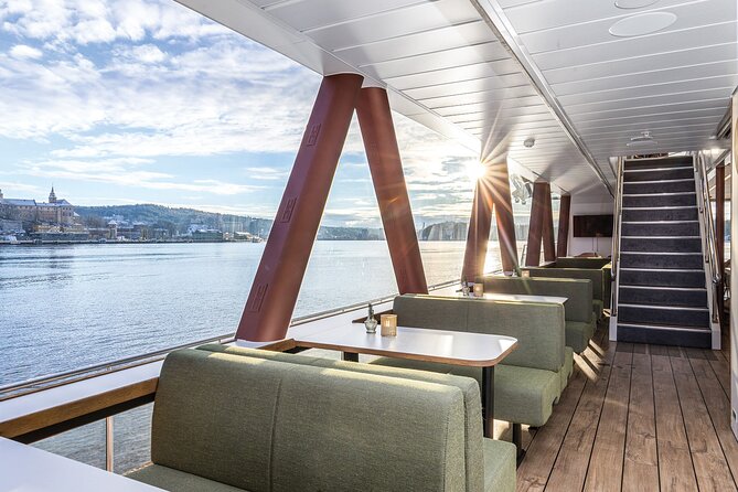 Oslo fjord 3-Course Dinner Cruise with Live Music - A locally sourced Nordic dinner