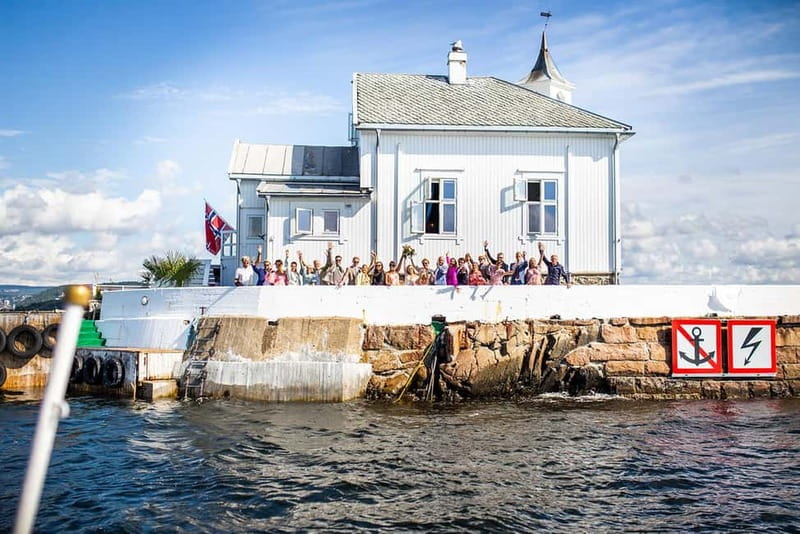 Oslo: Fjord Dinner Cruise on Sailing Ship w/ Seafood Buffet - A Norwegian shrimp dinner on the Oslofjord