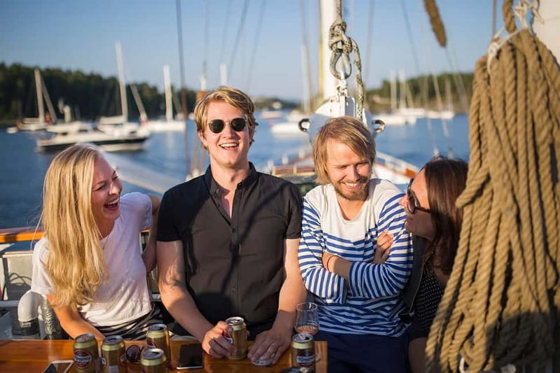 Oslo: Fjord Dinner Cruise on Sailing Ship w/ Seafood Buffet - Sunset, blankets, and the practical side of comfort