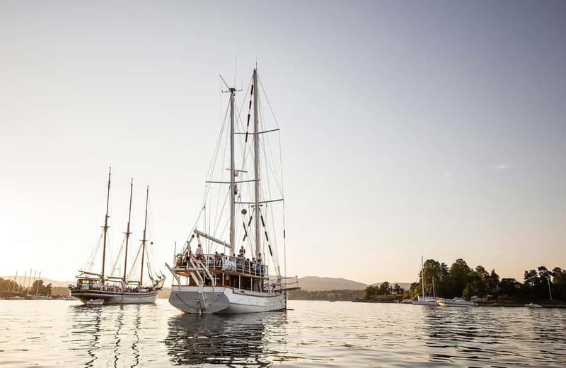 Oslo: Fjord Dinner Cruise on Sailing Ship w/ Seafood Buffet - Starting below Akershus Fortress
