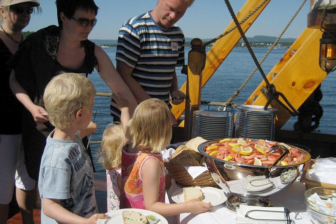 Oslo Fjord Evening Cruise with Shrimp Buffet on a Sailing Ship - Key points to know before you book