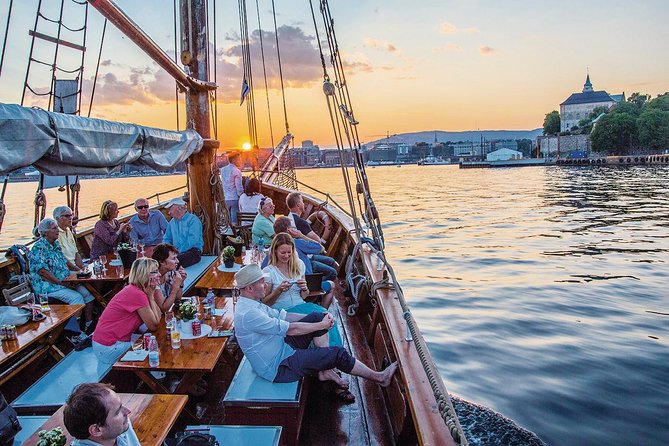 Oslo Fjord Evening Cruise with Shrimp Buffet on a Sailing Ship - Is $90.25 a fair price?