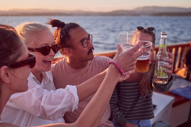 Oslofjord Dinner Cruise on a sailing ship - The fjord-style shrimp buffet