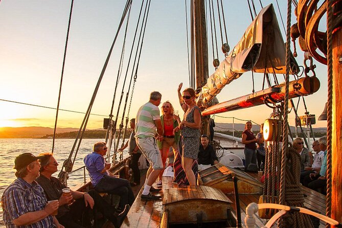 Oslofjord Dinner Cruise on a sailing ship - Drinks, comfort, and the weather factor