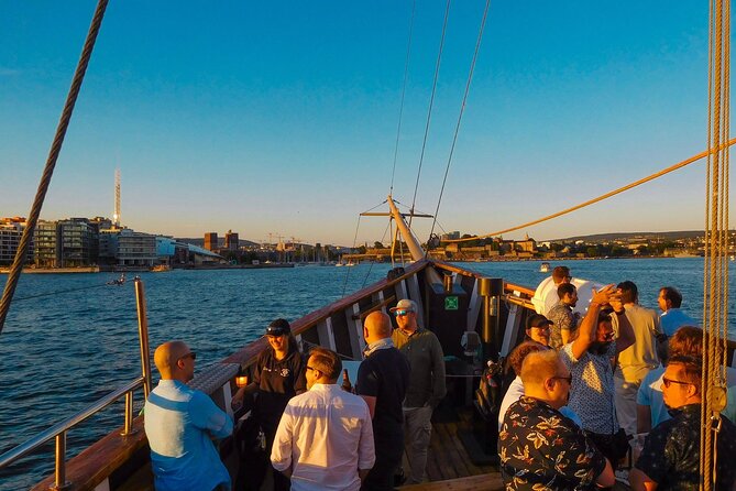 Oslofjord Dinner Cruise on a sailing ship - Booking and cancellation details