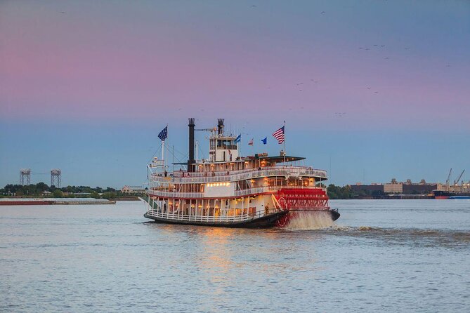 Paddlewheeler Creole Queen Jazz Dinner Cruise in New Orleans - Key Points Before You Book