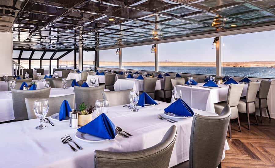 Page: Wahweap Bay Canyon Princess Yacht Dinner Cruise - A sunset cruise made for Lake Powell views