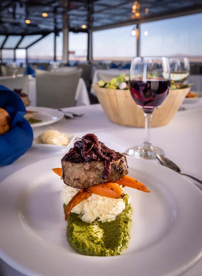 Page: Wahweap Bay Canyon Princess Yacht Dinner Cruise - Drinks are separate from the meal