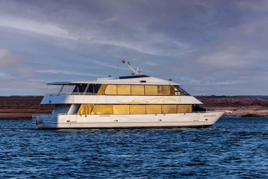 Page: Wahweap Bay Canyon Princess Yacht Dinner Cruise - Who will enjoy the Canyon Princess most?