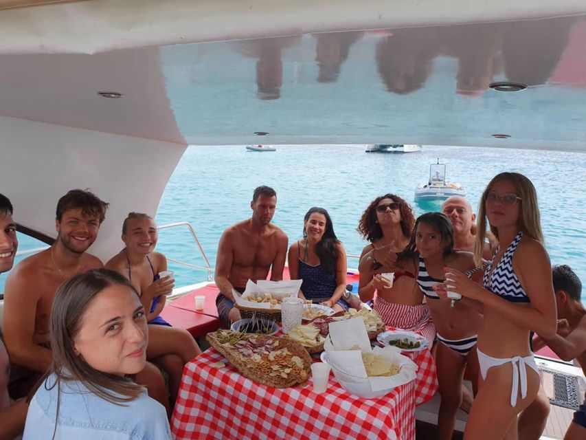 Palau: La Maddalena Archipelago Cruise with Lunch and Drinks - Spargi and the coves of Cala Soraya and Cala Granara