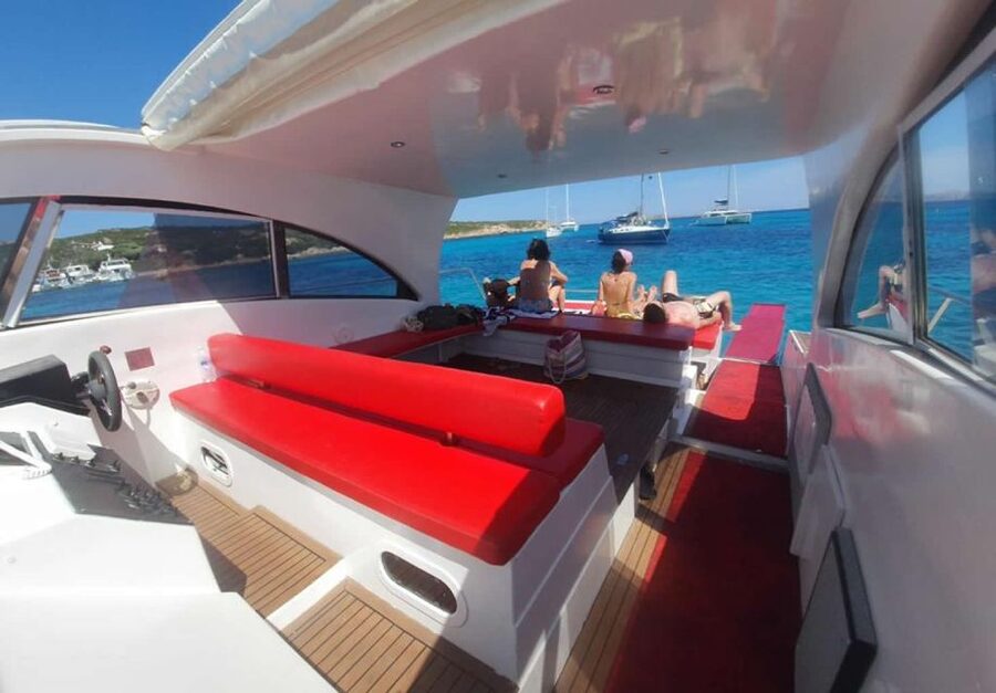 Palau: La Maddalena Archipelago Cruise with Lunch and Drinks - Budelli’s natural pools and Spiaggia Rosa