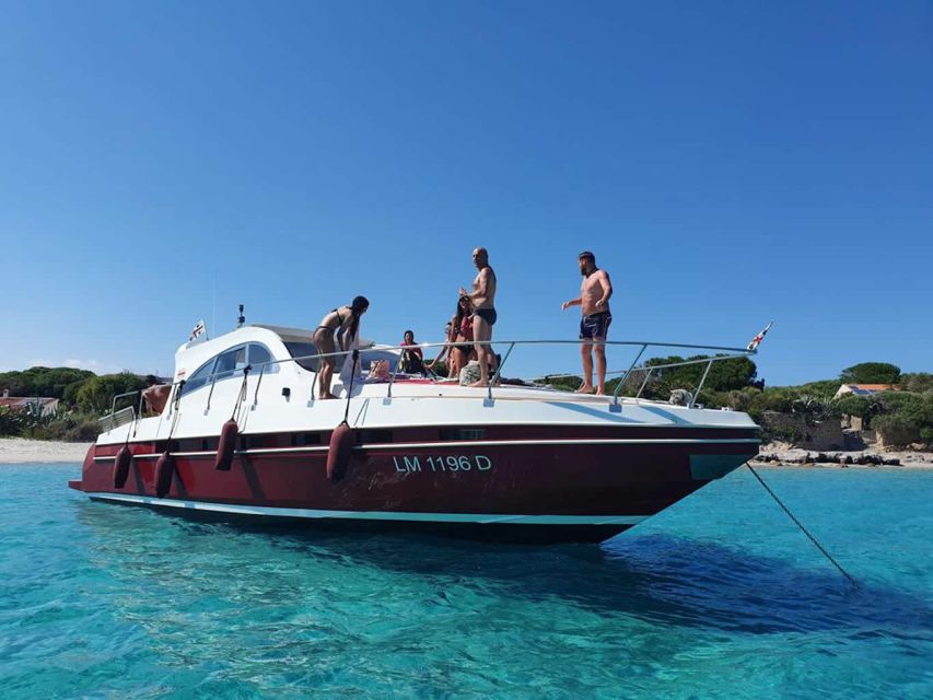 Palau: La Maddalena Archipelago Cruise with Lunch and Drinks - Santa Maria and the tender ride to shore