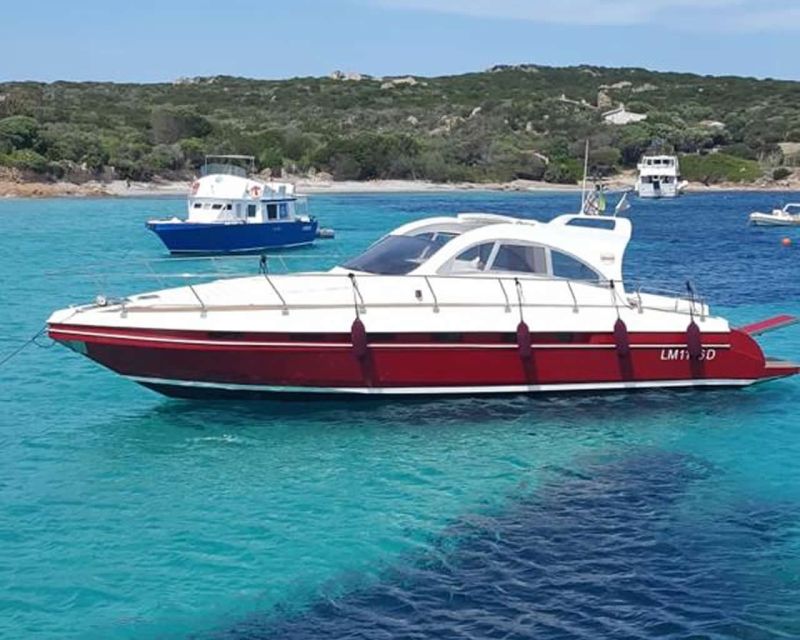 Palau: La Maddalena Archipelago Cruise with Lunch and Drinks - The return past La Maddalena and Capo d’Orso