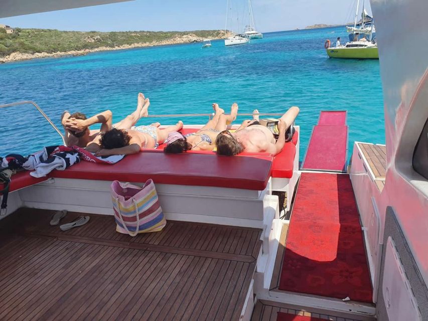 Palau: La Maddalena Archipelago Cruise with Lunch and Drinks - What lunch and drinks add to the day