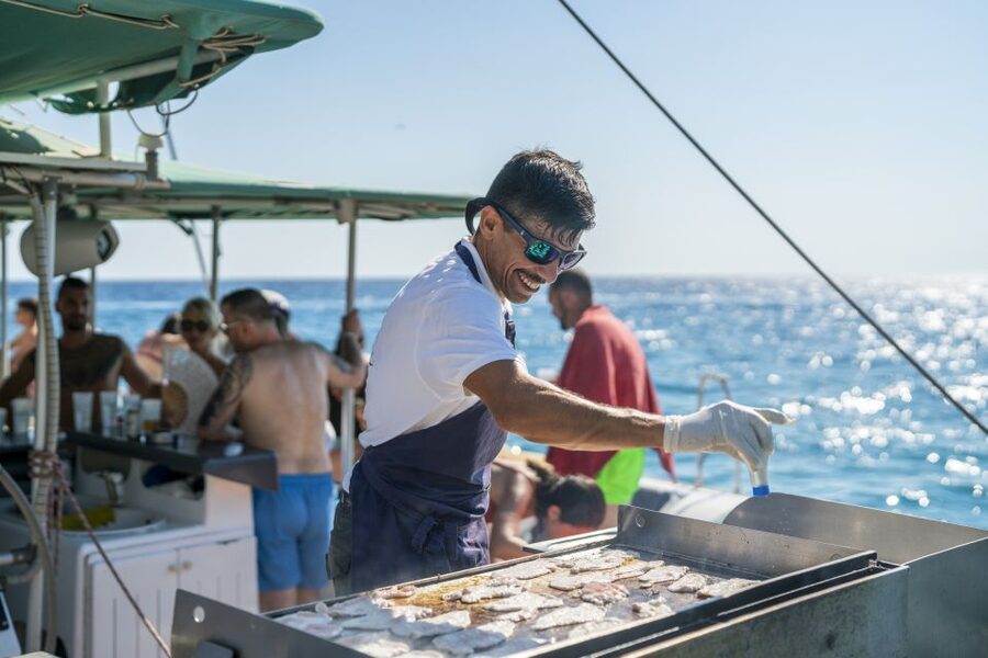 Palma de Mallorca: 5-Hour Catamaran Cruise with Lunch & Swim - Is $69 good value for Palma?