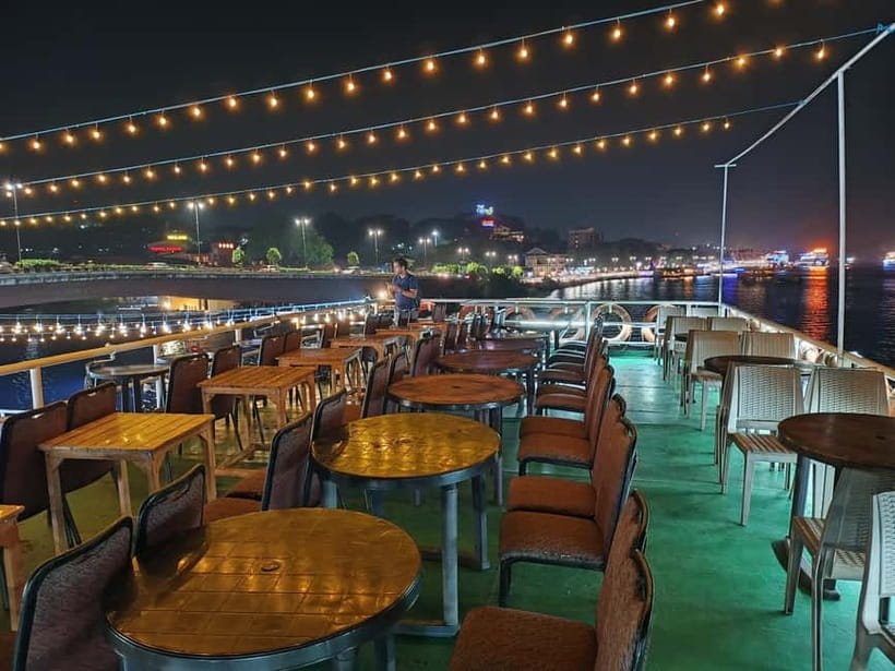 Panaji: Dinner Cruise with Drinks and Live Entertainment - What kind of night is this on the Mandovi River?