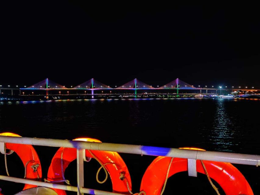 Panaji: Fun-Filled 2-Hour Mandovi River Cruise with Dinner - Panaji and the Mandovi River from the boat