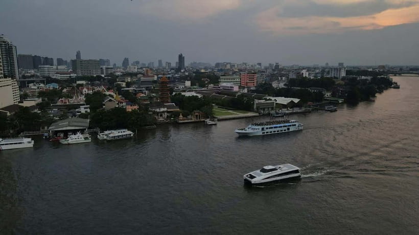 Panaji: Mandovi River Cruise with Dinner and Hotel Transfer - Leaving the resort belt for Panaji