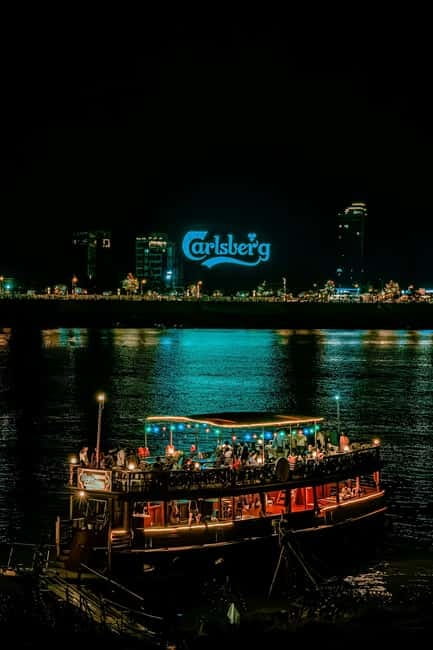 Panaji: Mandovi River Cruise with Dinner and Hotel Transfer - Sunset, city lights, and the Mandovi after dark