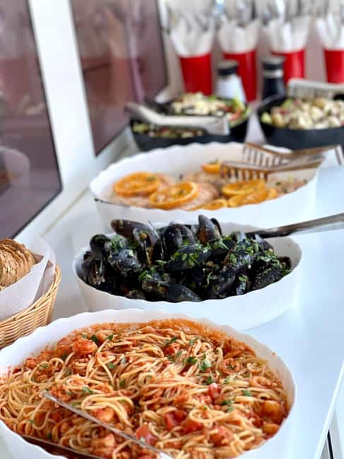 Panormo: Luxury Catamaran Cruise with Lunch & Open Bar - How the Experience Measures Up