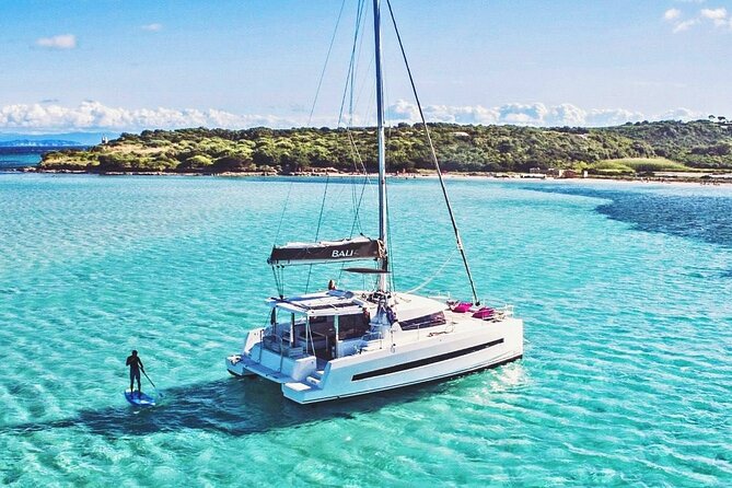 Panormo: Luxury Catamaran Cruise with Lunch & Open Bar - Bali Bay: One Main Stop, Several Ways to Use It