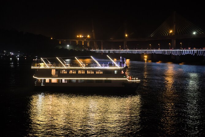 Paradise Dinner Cruise - Starting Below the Mandovi Bridges