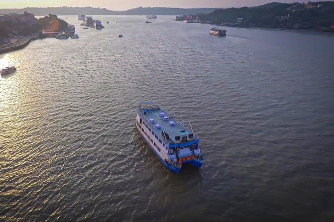 Paradise Dinner Cruise - Aguada Fort and the Water Route