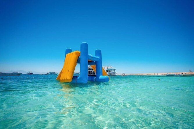 Paradise Island Snorkeling Cruise with Lunch from Hurghada - Lunch at the island restaurant