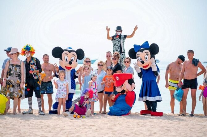 Paradise Island Snorkeling Cruise with Lunch from Hurghada - The one-hour cruise from Hurghada