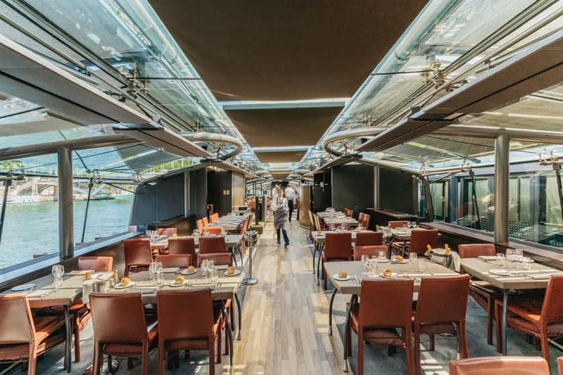 Paris: 2-Hour River Seine Lunch Cruise with 3-course-menu - Is $93 a fair price?