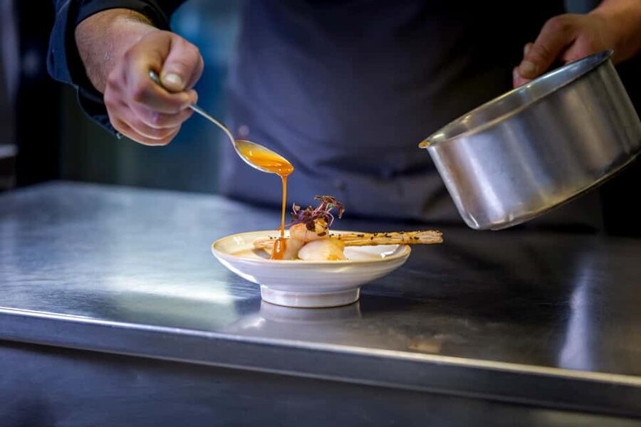 Paris: 3-Course Lunch Cruise on the River Seine - What arrives at the table