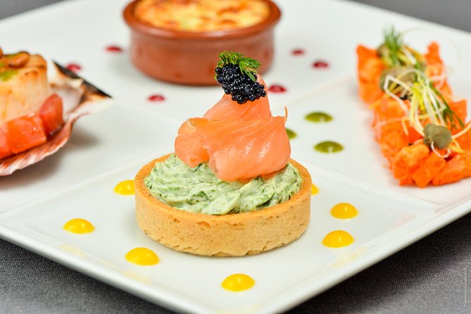 Paris 3-Courses Gourmet Dinner Seine River Cruise with Champagne - Paris by night from a glass-enclosed boat