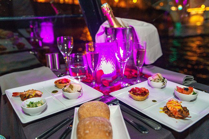Paris 3-Courses Gourmet Dinner Seine River Cruise with Champagne - What dinner is really like on board