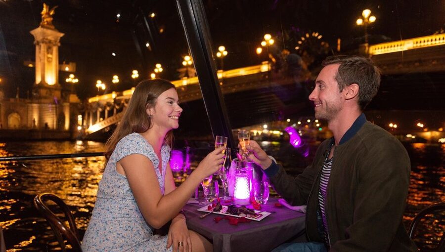 Paris: Bastille Day Dinner Cruise on the Seine River - Starting beside the Orsay Museum