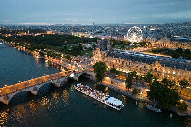 Paris Bastille Day Seine River Dinner Cruise with Fireworks - Starting at Rue du Ranelagh