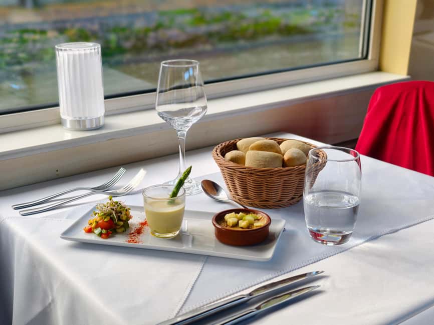 Paris : Bistronomic early dinner cruise - Key points to know before boarding